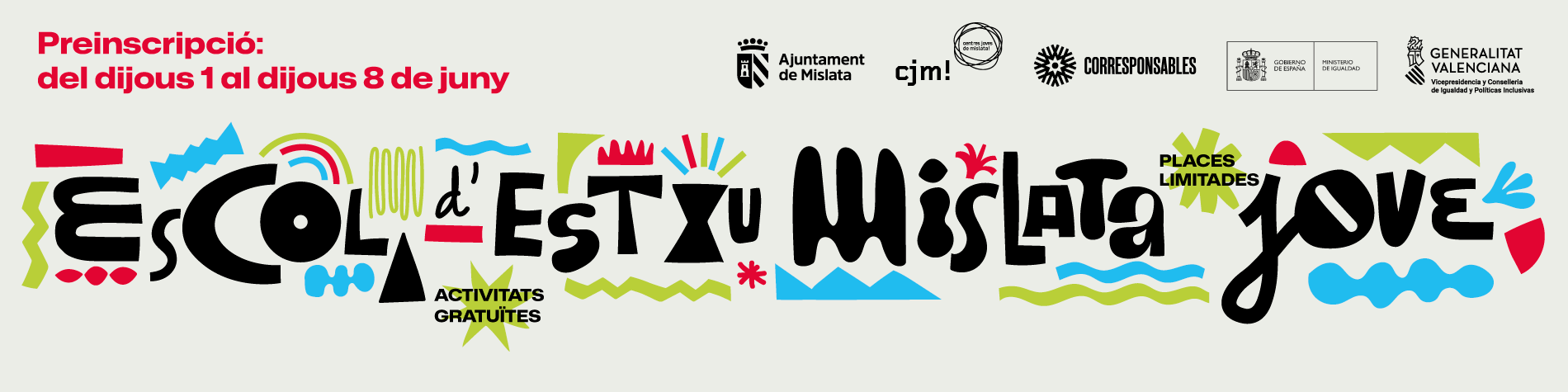 escoles d'estiu 2023