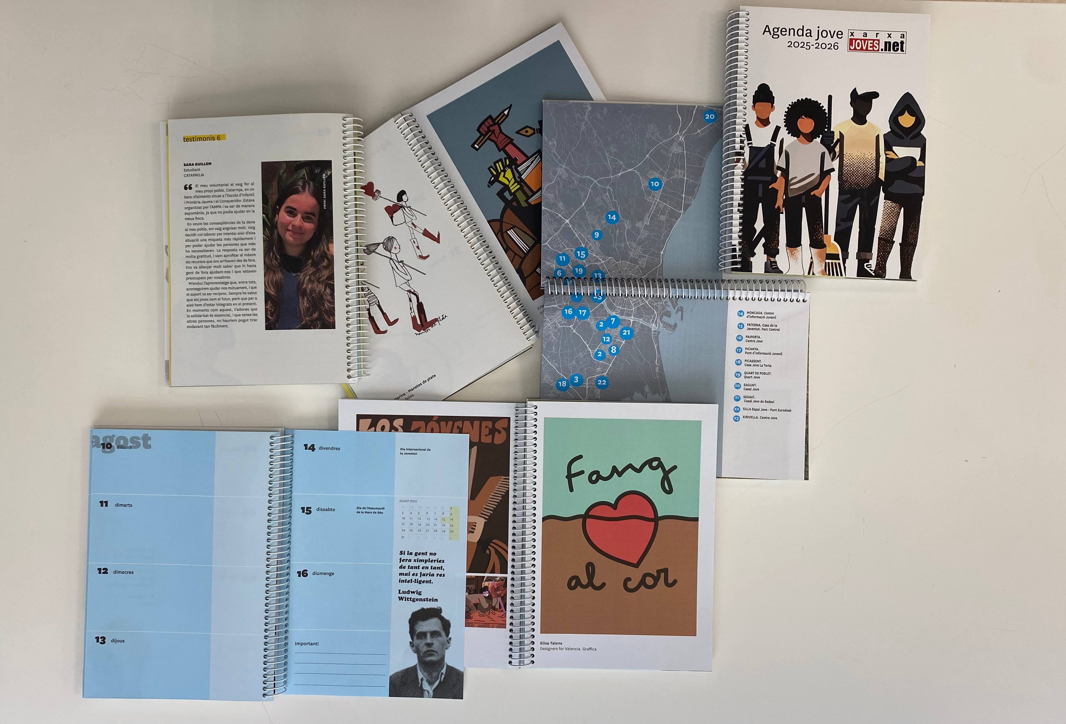 Agenda Jove 25-26 composició