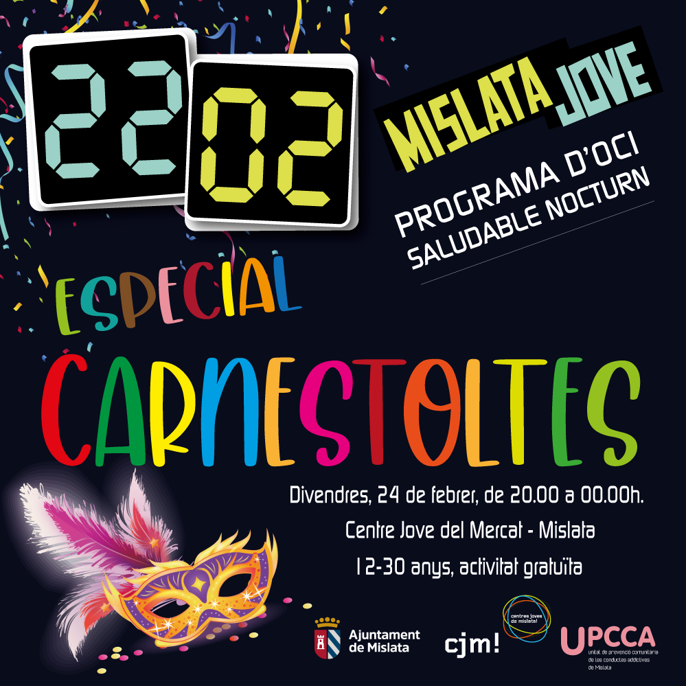 Mislata Jove 22.02 - Especial Carnestoltes