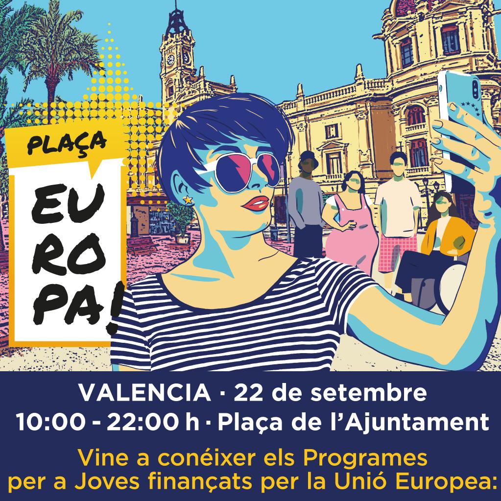 Plaça Europa 