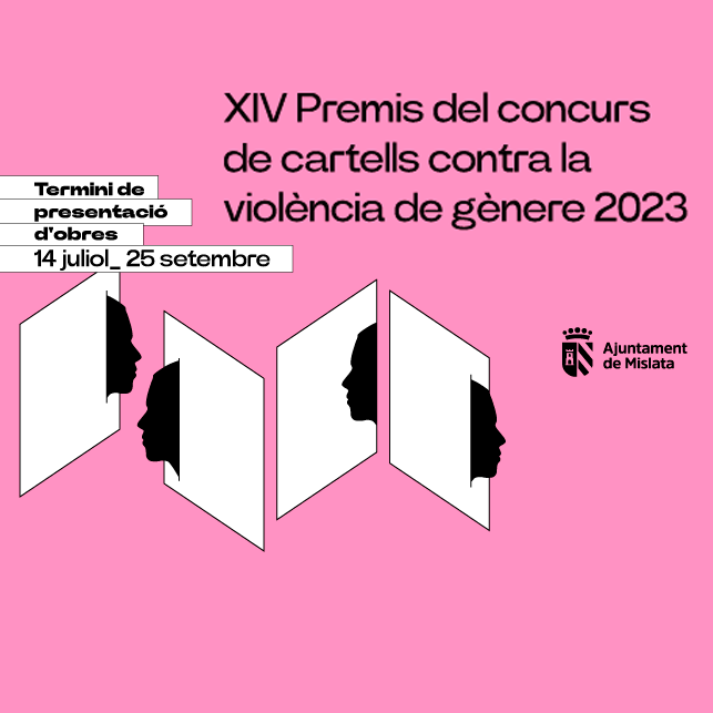 concurs de cartells contra la violència de gènere 2023