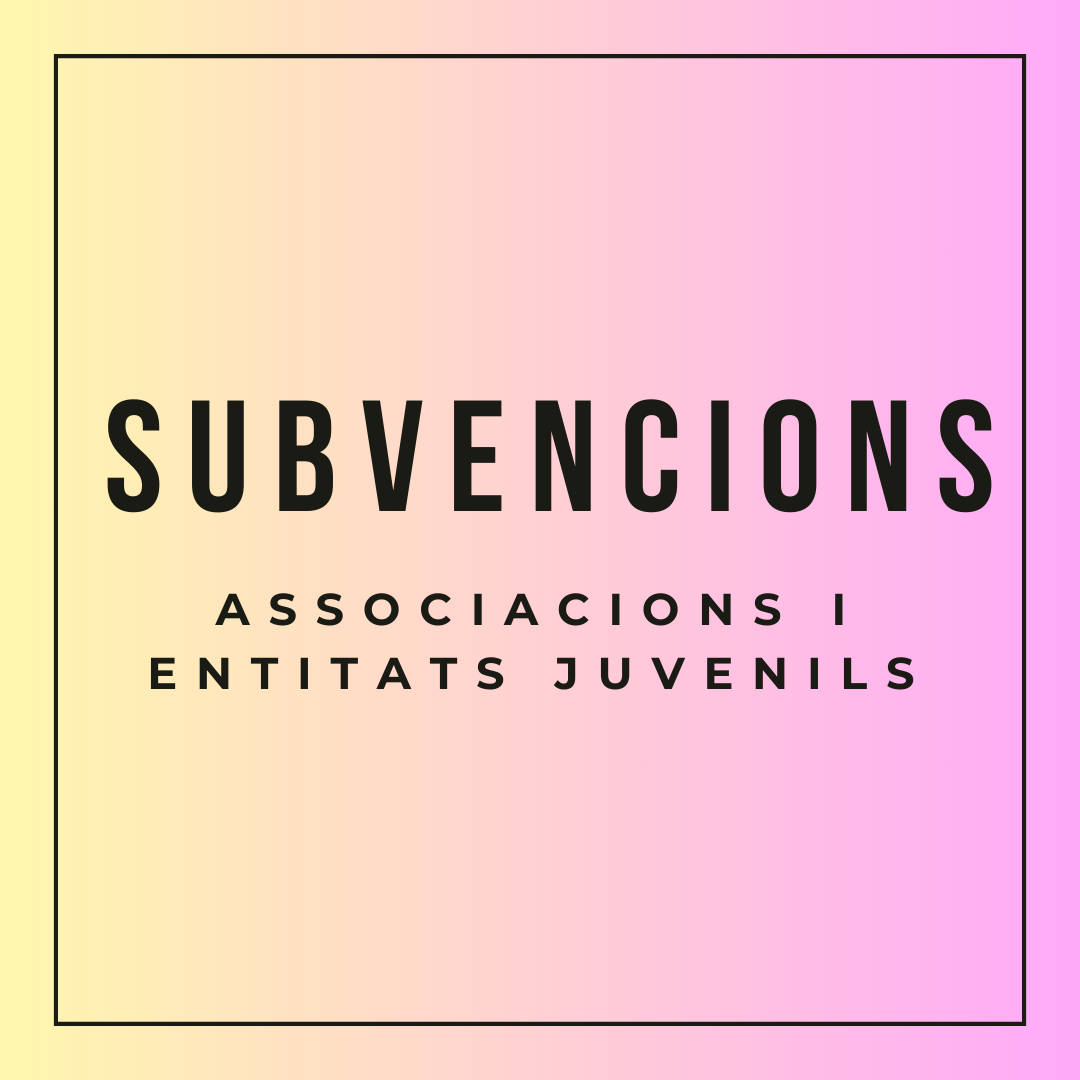 subvencions