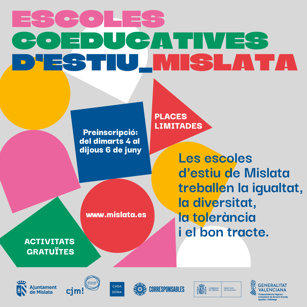 Escoles Coeducatives d'Estiu 2024