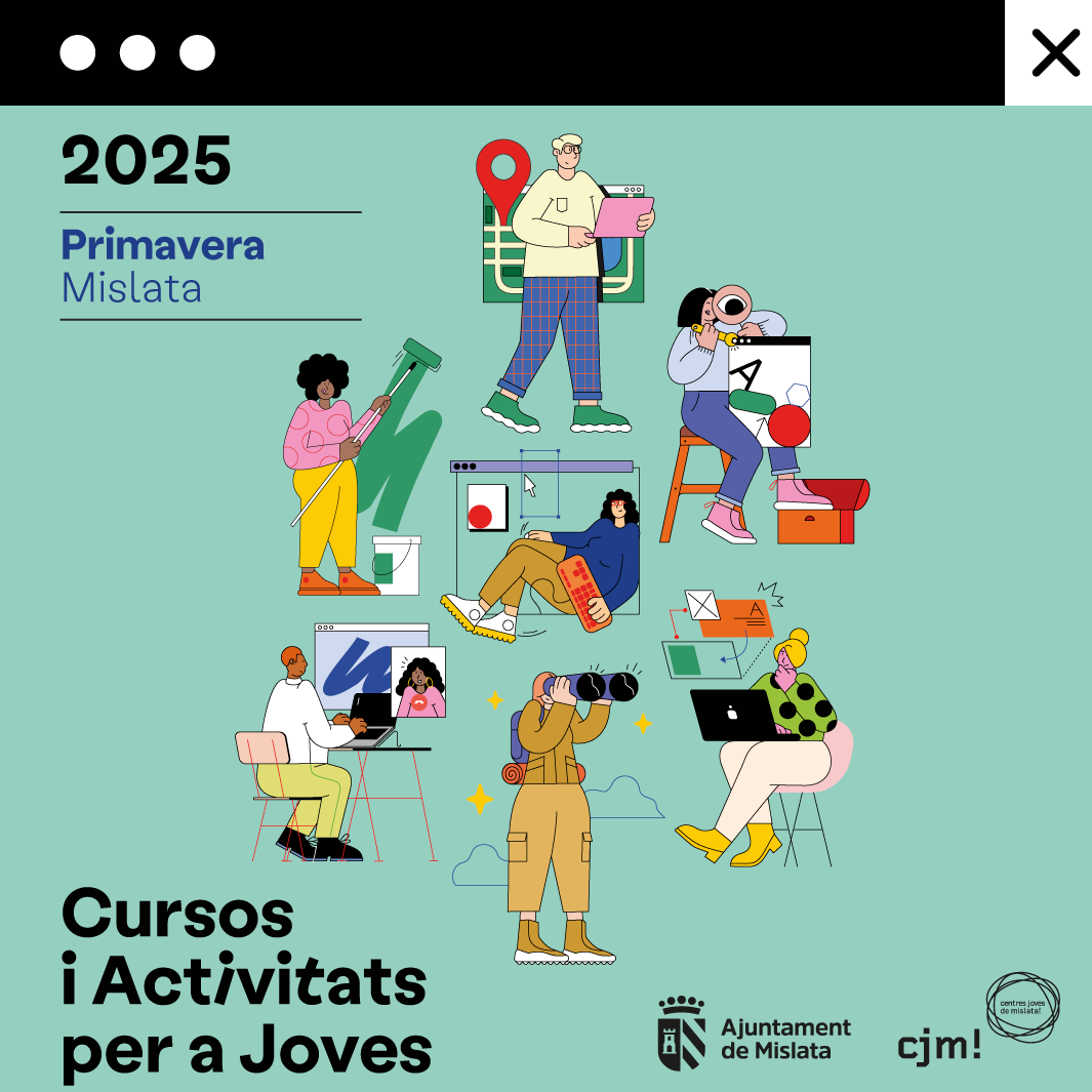 Programació primavera 2025