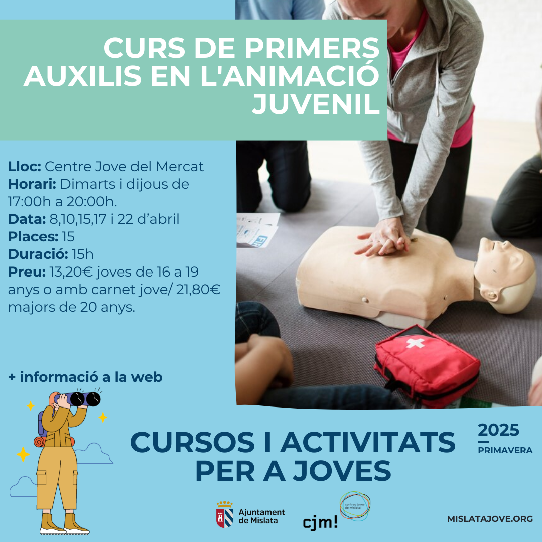 Curs de Primers Auxilis
