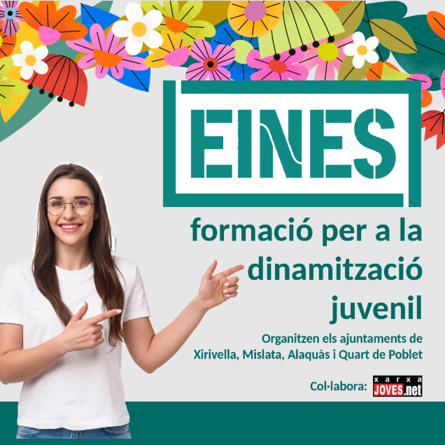 Banner 1080x1080 EINES primavera 2025