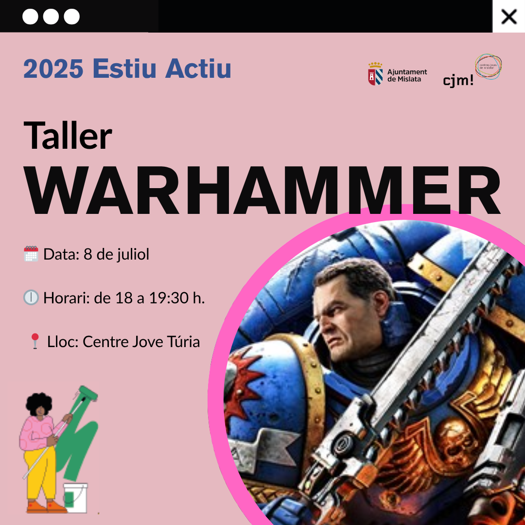 TALLER WARHAMMER