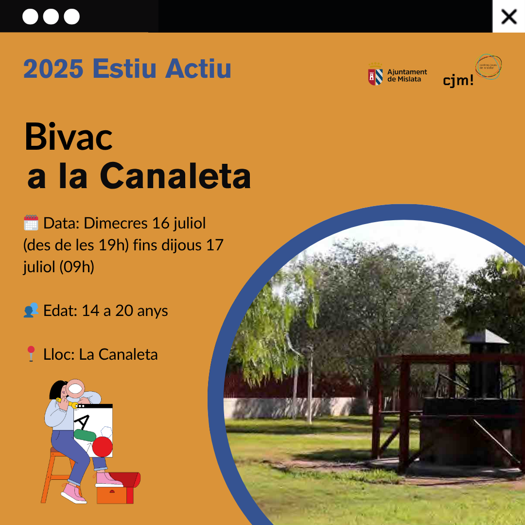 BIVAC A LA CANALETA