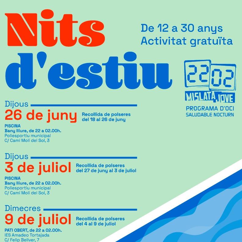 2202 Nits d'Estiu 2025