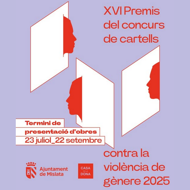 Concurs de cartells contra la violència de gènere 2025