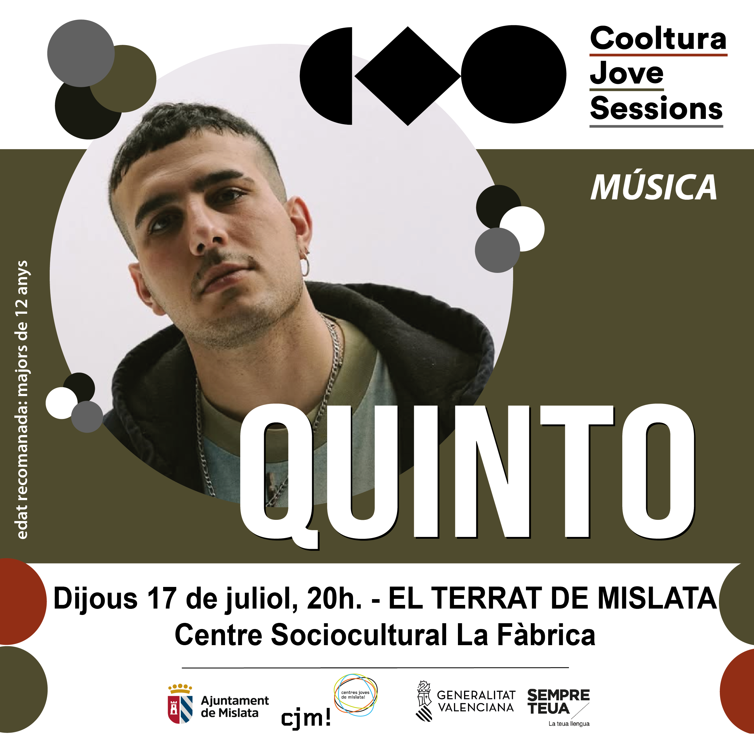 Coolture Jove - Quinto en concert