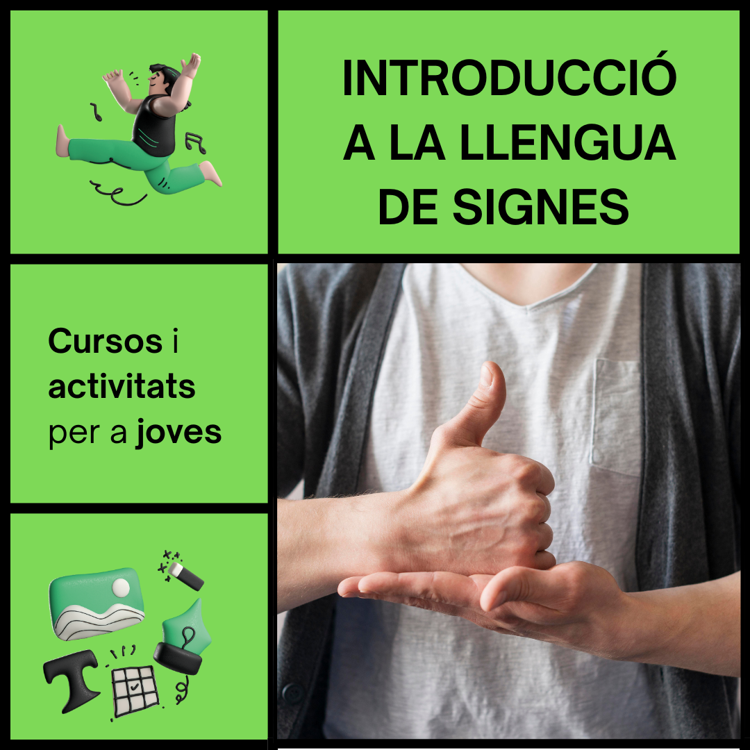 INTRODUCCIÓ A LA LLENGUA DE SIGNES