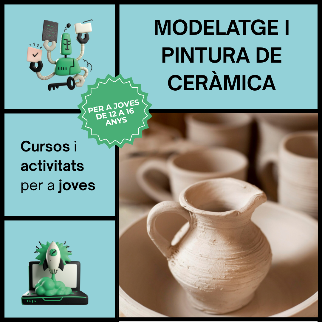 MODELATGE I PINTURA DE CERAMICA