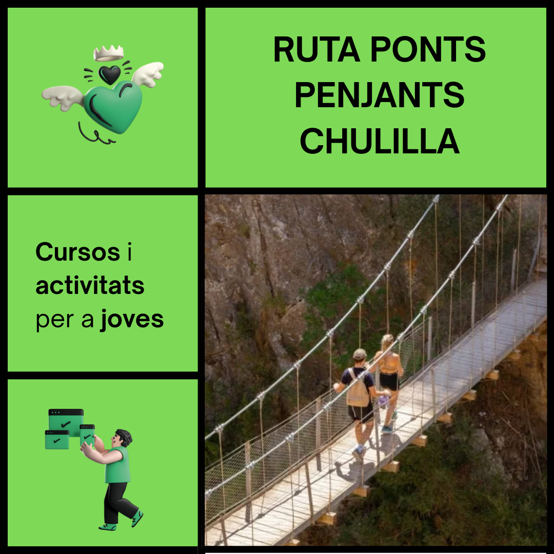 RUTA PONTS PENJANTS: CHULILLA
