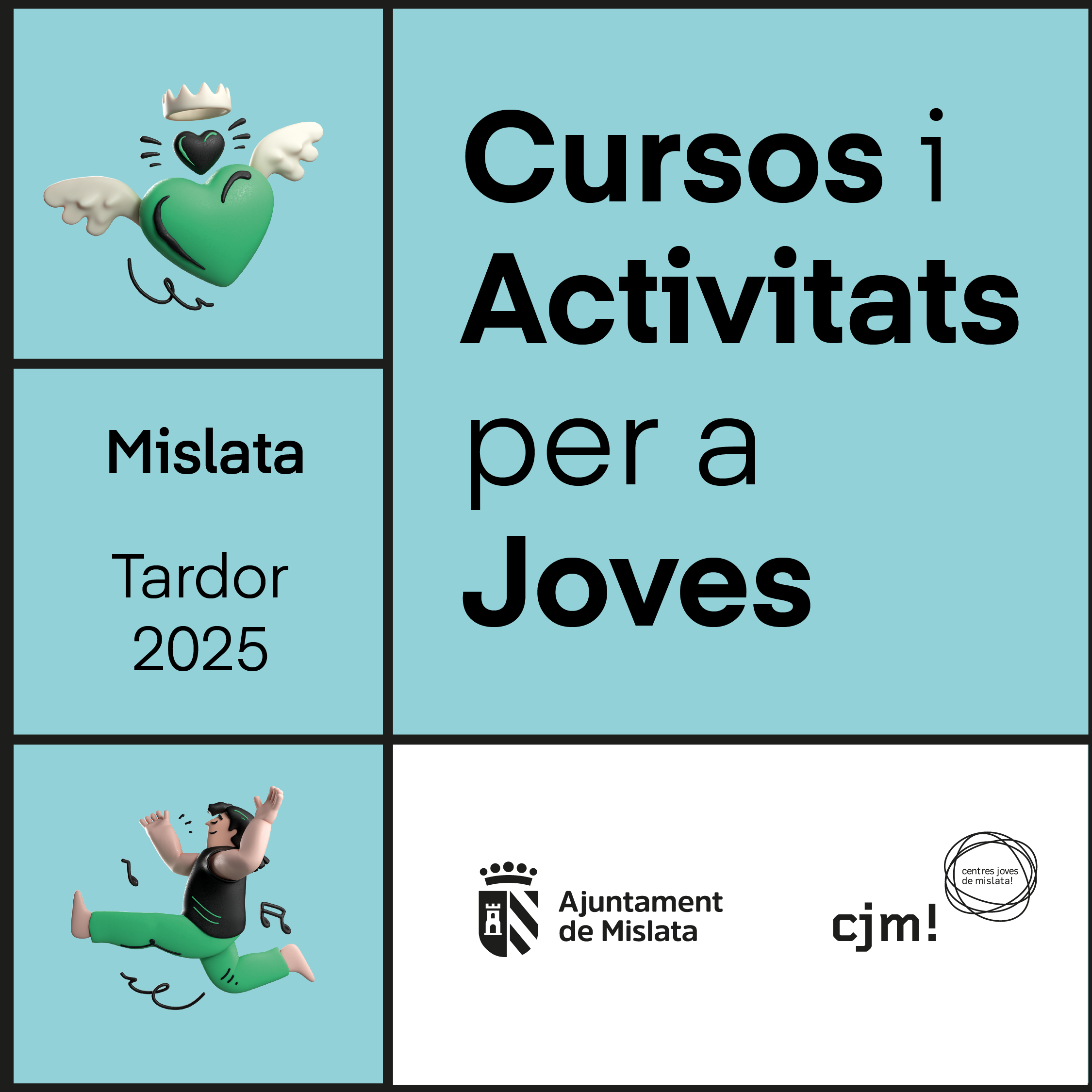 CURSOS I TALLERS: TARDOR 2025