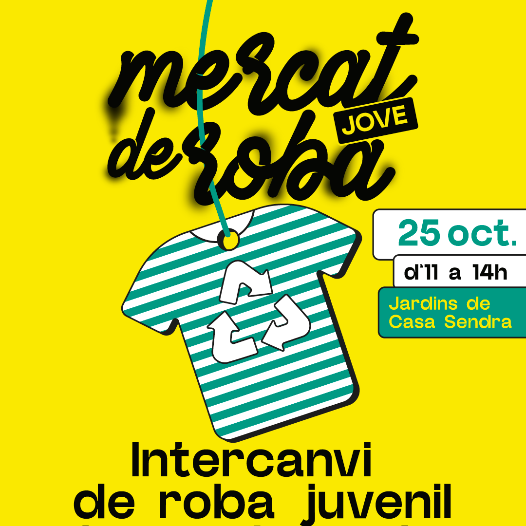 MERCAT DE ROBA JOVE
