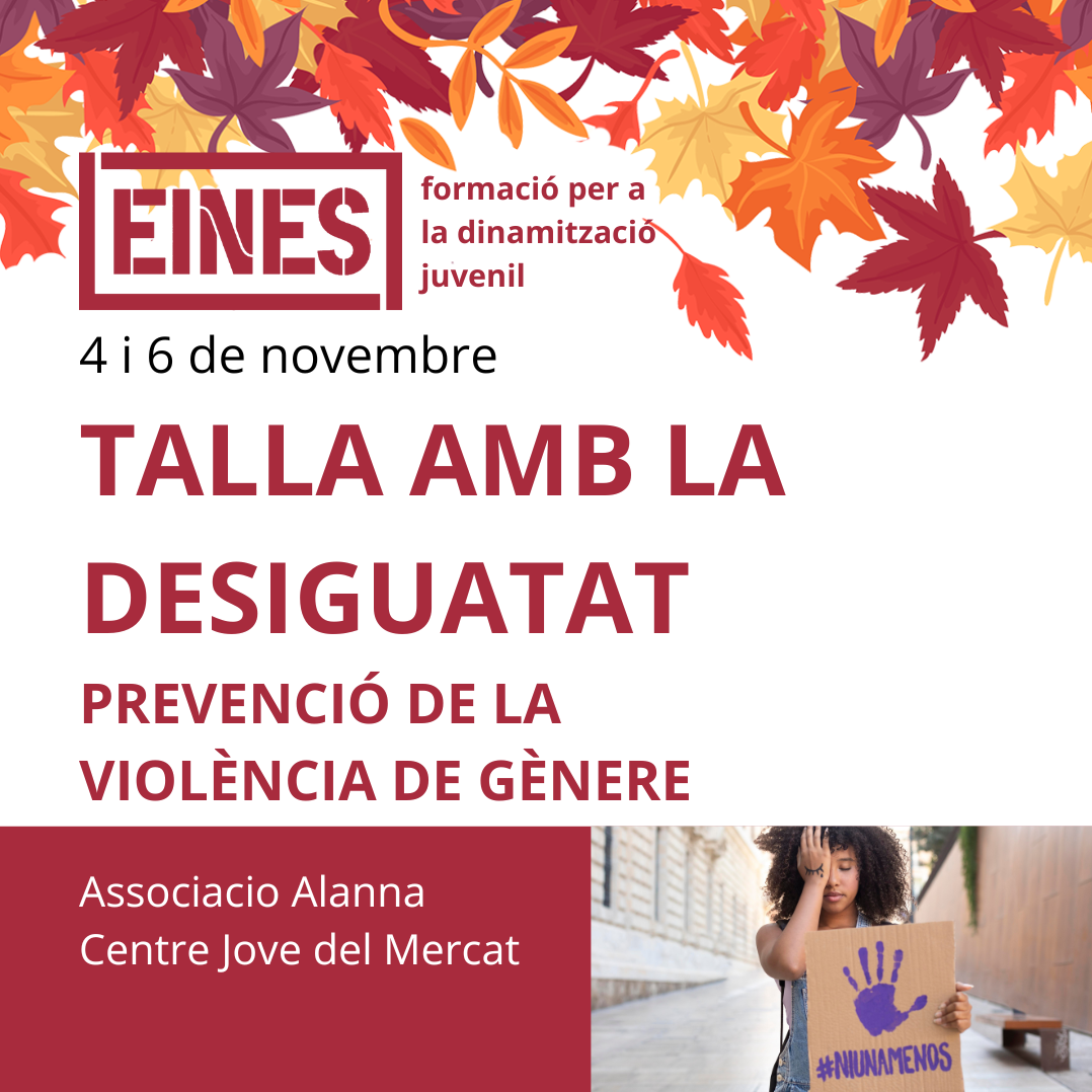 EINES tardor 2025 - Talla amb la desigualtat