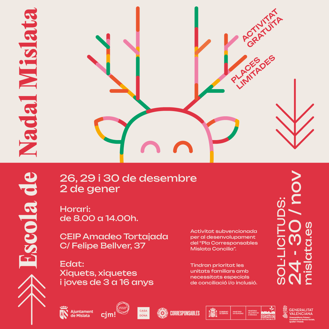 Escoles Coeducatives de Nadal 2025 A