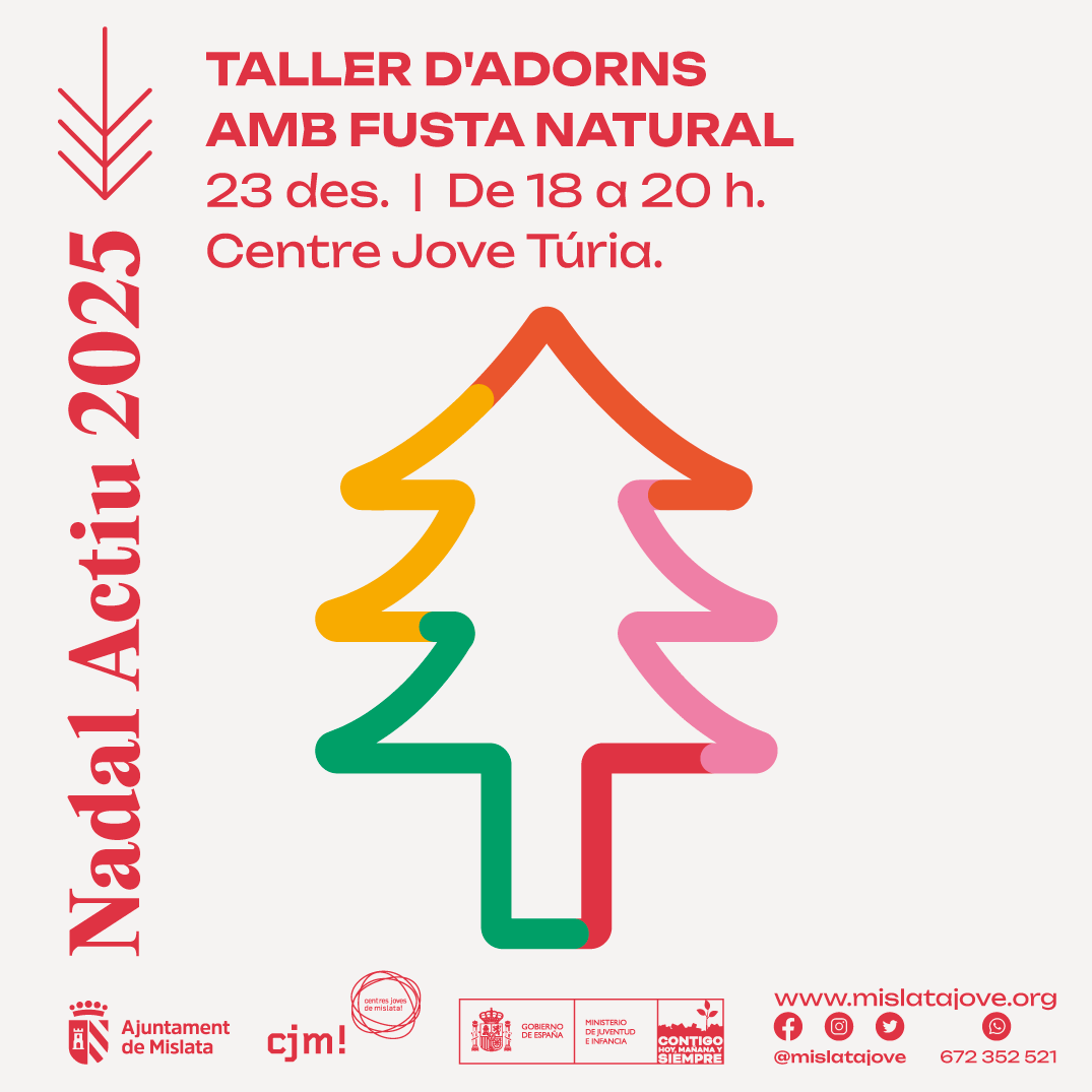 Taller d'adorns 2025