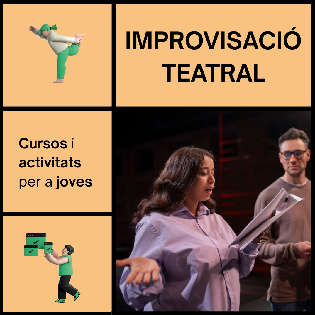 Taller improvisació teatral
