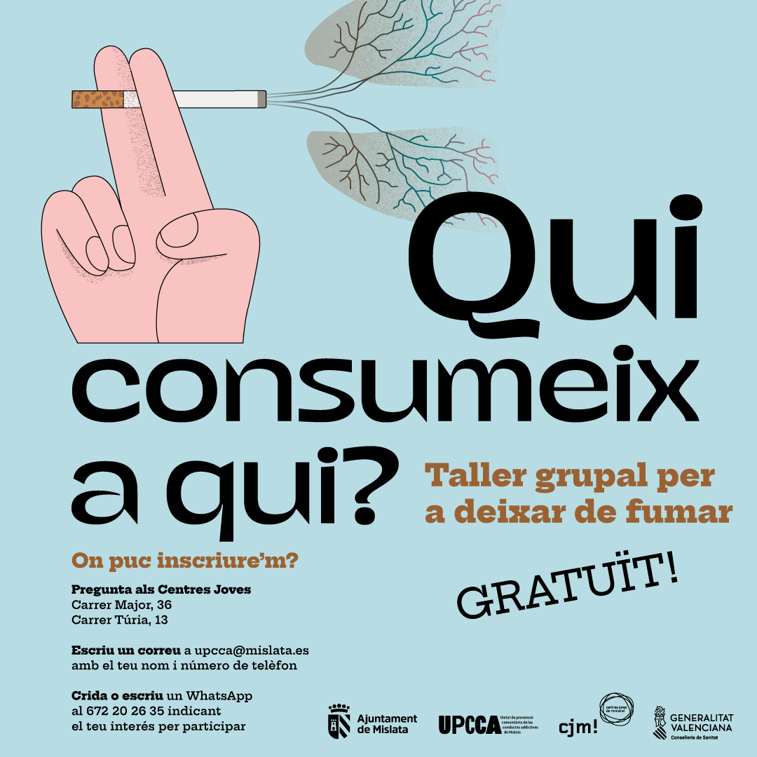 Taller grupal per deixar de fumar