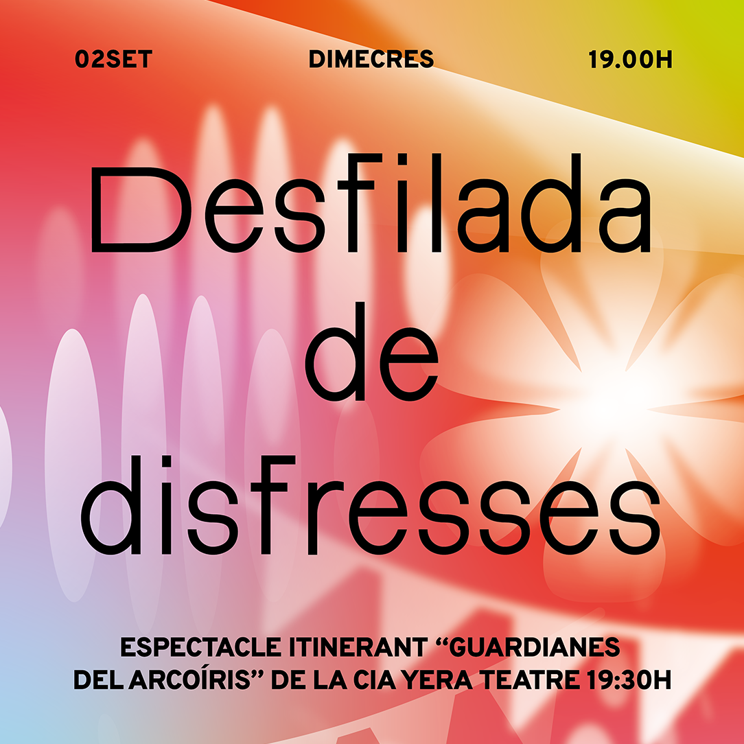 Desfilada de disfreses 2026