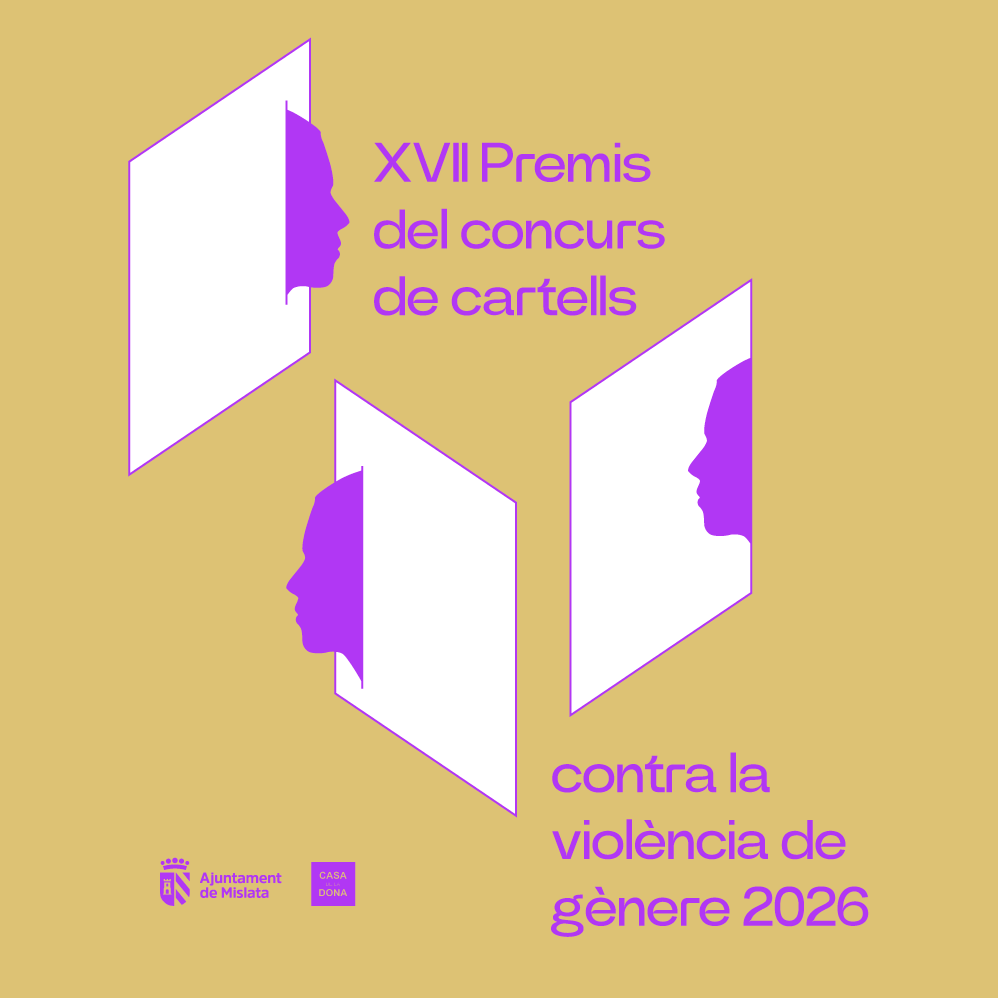 Concurs de cartells contra les violències masclistes - 2026