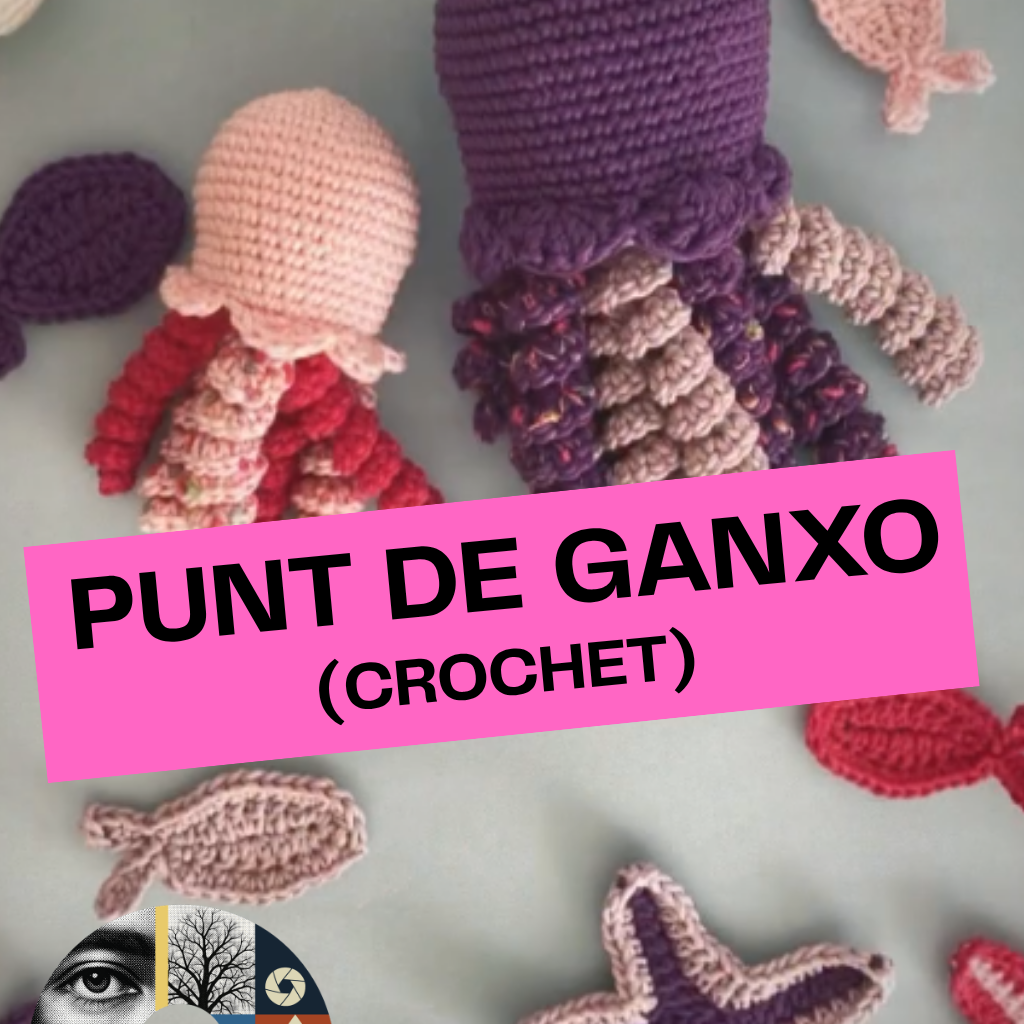 PUNT DE GANXO JOVE (CROCHET)