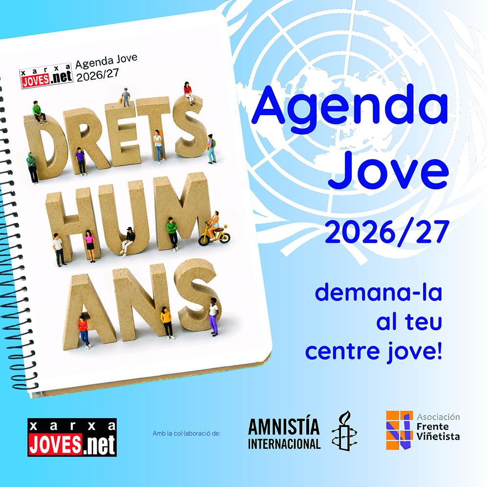 Agenda Jove 2026-27